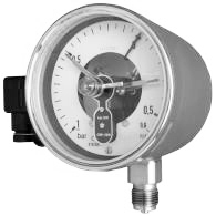 Manometer Kontakte