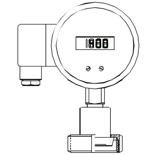 PEQ - Digitalmanometer für sterile Verfahrenstechnik