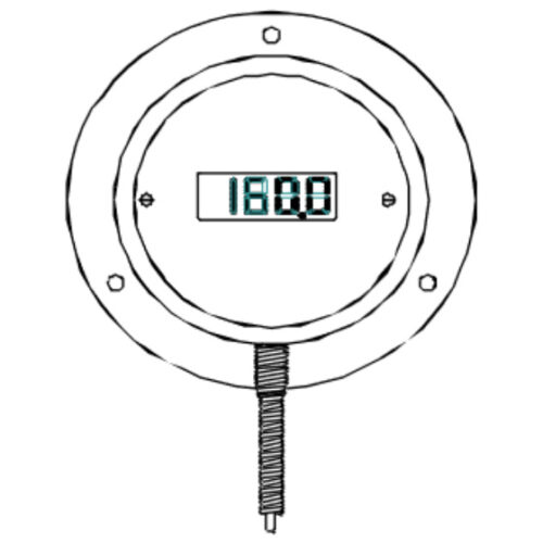 Digitale Kapillarthermometer