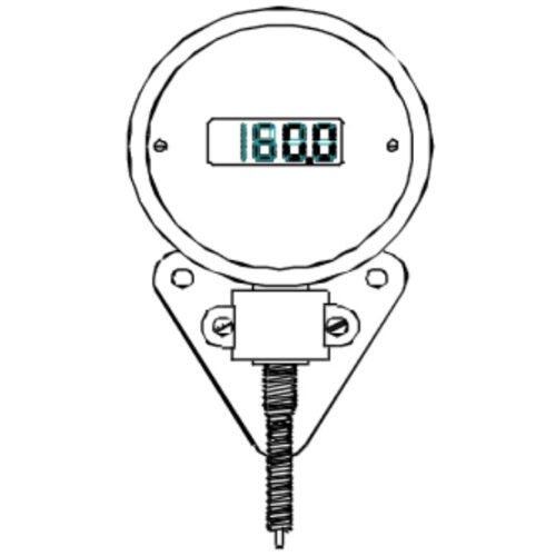 Digitale Thermometer