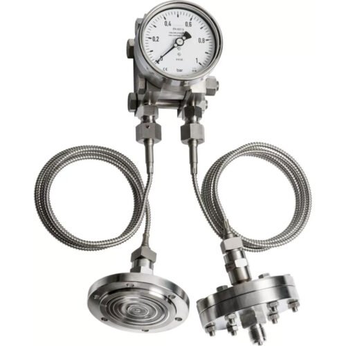 Differenzdruck-Manometer