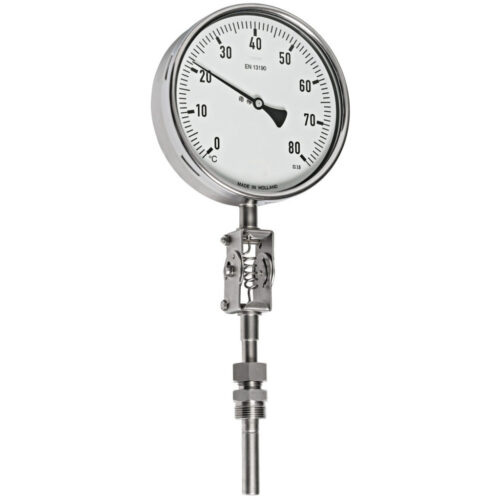 Analoge Allwinkel-Thermometer