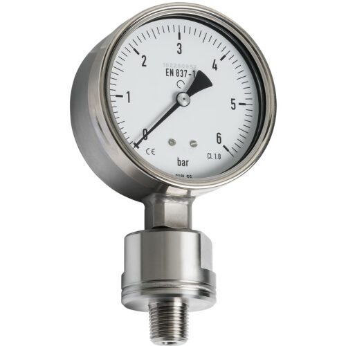 PBR Hygienische Manometer für Homogenisatoren