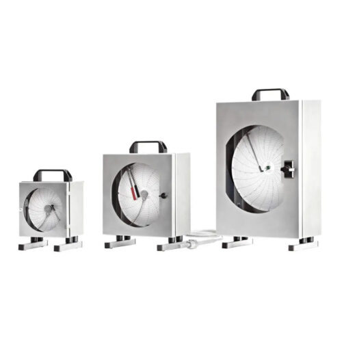 RTC-Temperaturschreiber mit Kapillare Analog Kapillarthermometer