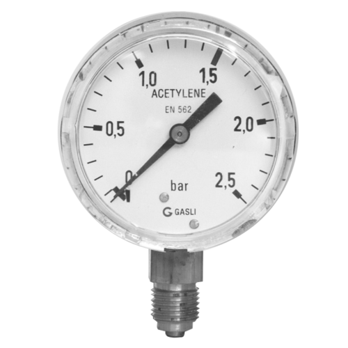 Acetylen-Manometer