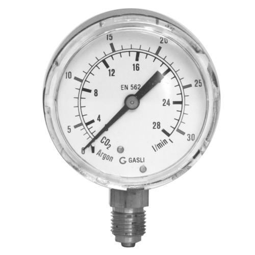 Argon / CO2 Manometer