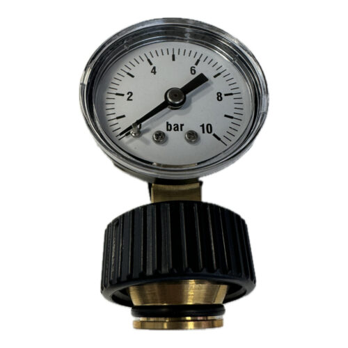 Manometer für Fußbodenheizung