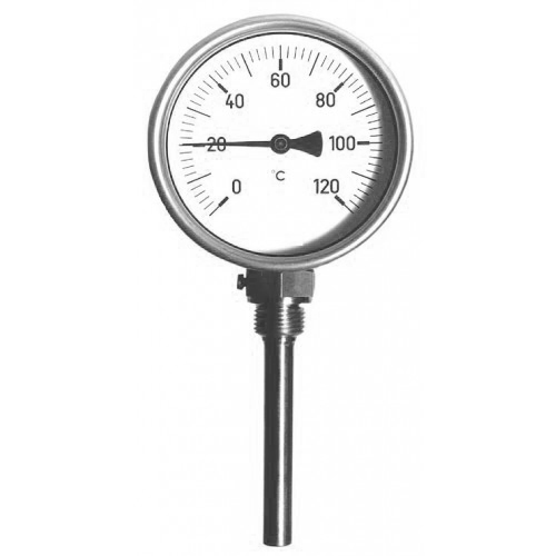 Bimetall Durchmesser: 100 mm BSP unten