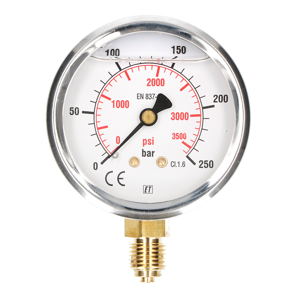 7211 Durchmesser: 63 mm bar/PSI