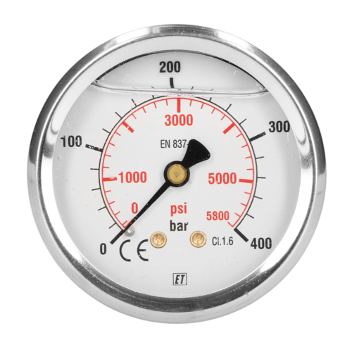 7214 Durchmesser: 63 mm bar/PSI